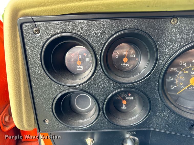 image for item OG9593 1984 Chevrolet  K10 pickup truck