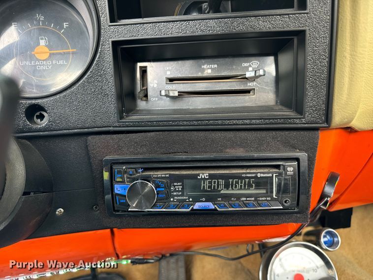 image for item OG9593 1984 Chevrolet  K10 pickup truck