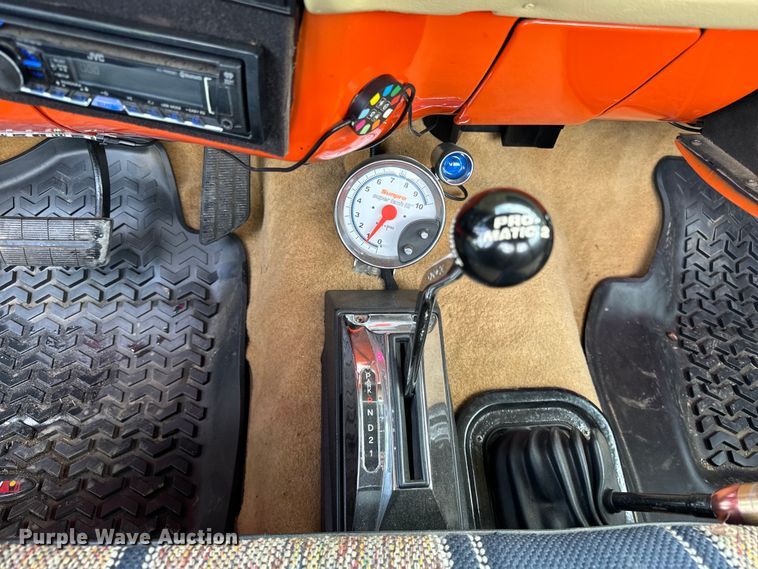 image for item OG9593 1984 Chevrolet  K10 pickup truck