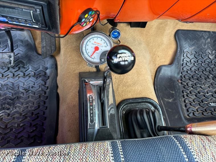 image for item OG9593 1984 Chevrolet  K10 pickup truck