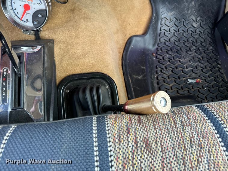 image for item OG9593 1984 Chevrolet  K10 pickup truck