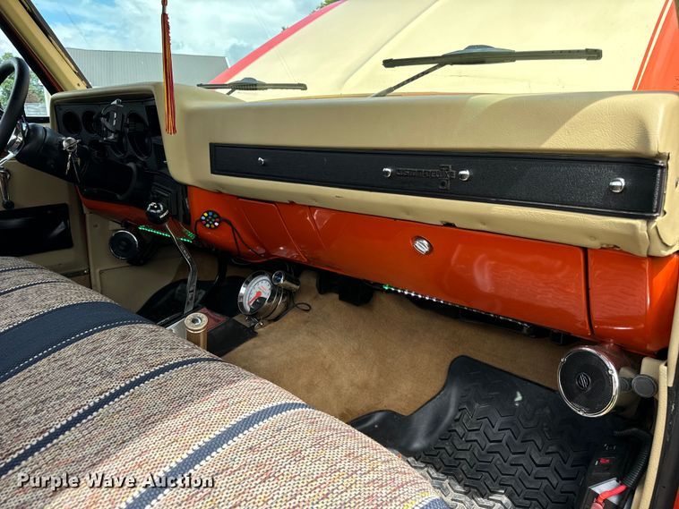 image for item OG9593 1984 Chevrolet  K10 pickup truck