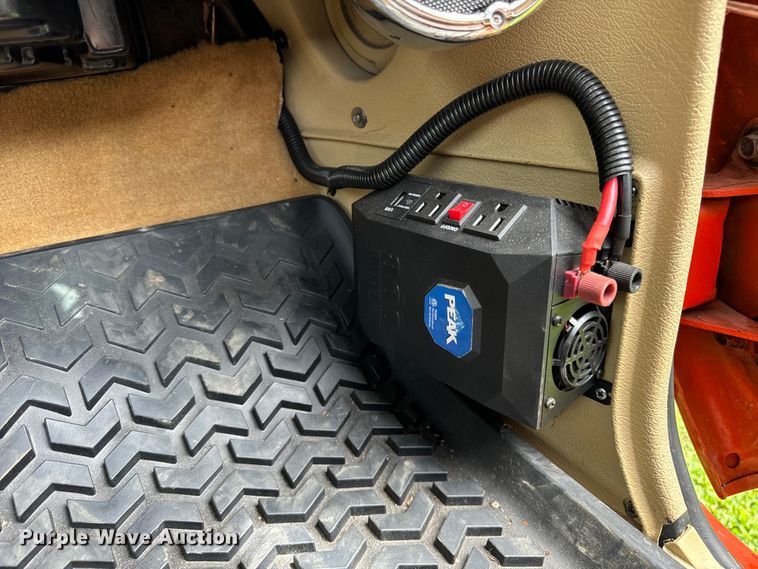 image for item OG9593 1984 Chevrolet  K10 pickup truck