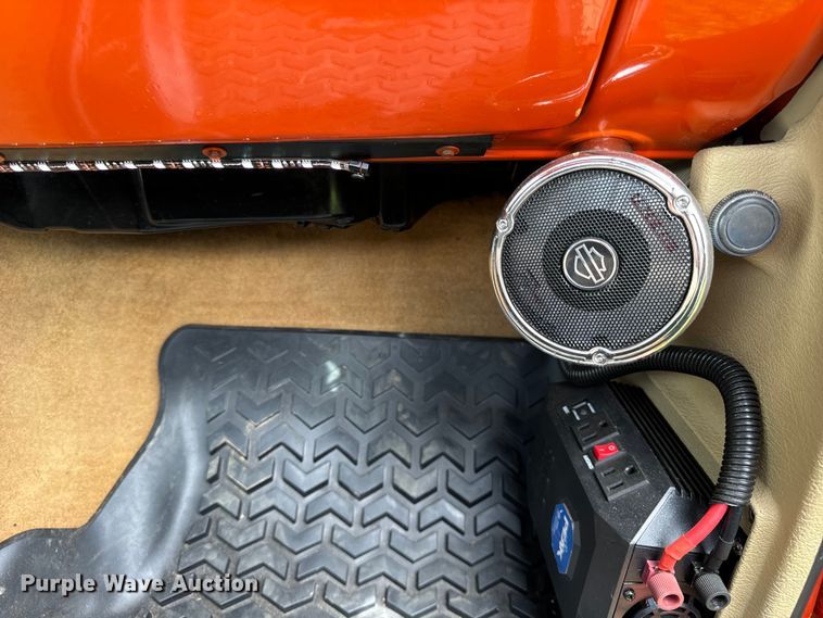 image for item OG9593 1984 Chevrolet  K10 pickup truck