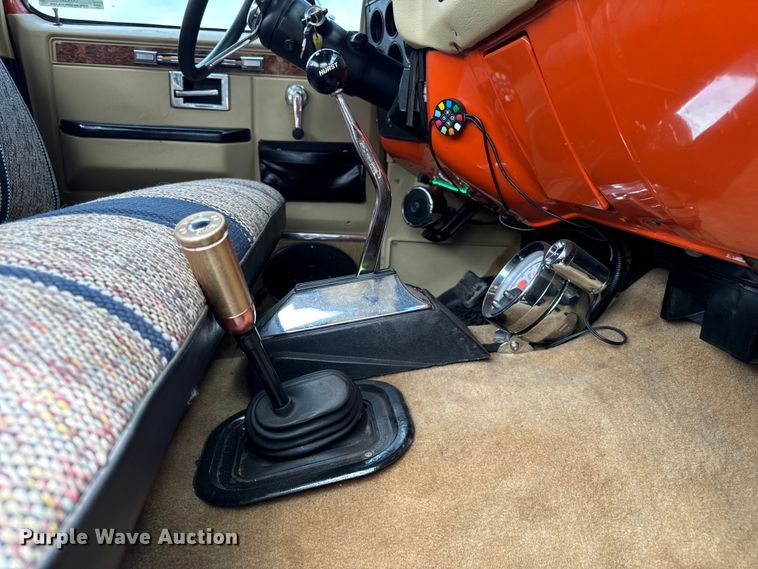 image for item OG9593 1984 Chevrolet  K10 pickup truck