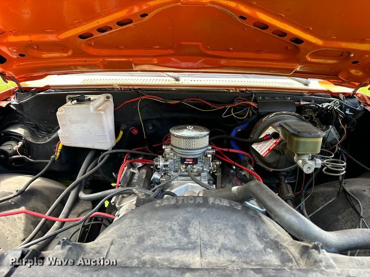 image for item OG9593 1984 Chevrolet  K10 pickup truck