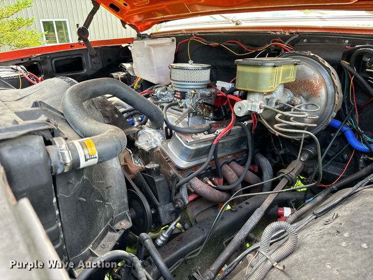 image for item OG9593 1984 Chevrolet  K10 pickup truck