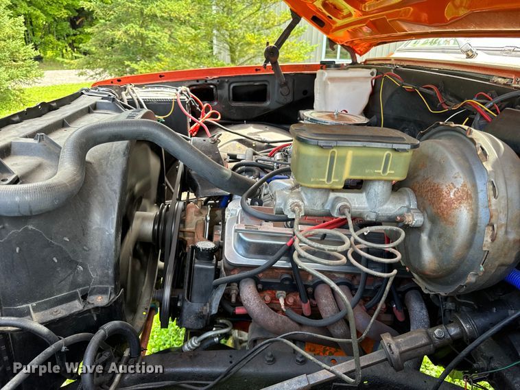 image for item OG9593 1984 Chevrolet  K10 pickup truck