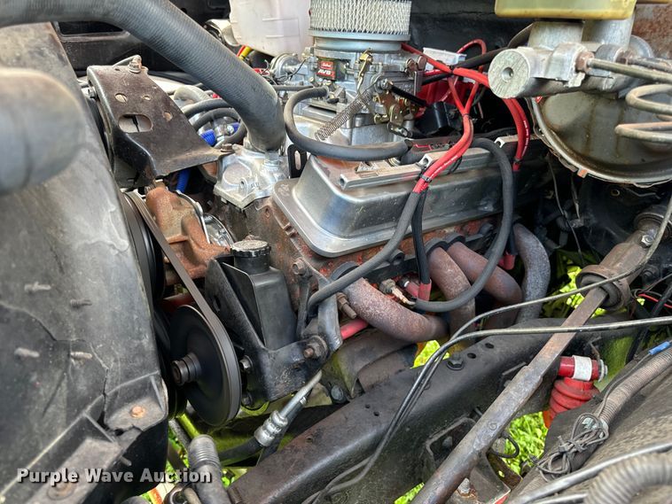 image for item OG9593 1984 Chevrolet  K10 pickup truck