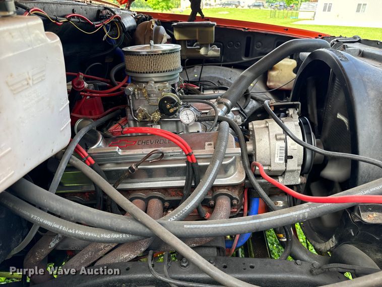 image for item OG9593 1984 Chevrolet  K10 pickup truck