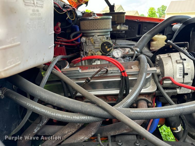 image for item OG9593 1984 Chevrolet  K10 pickup truck