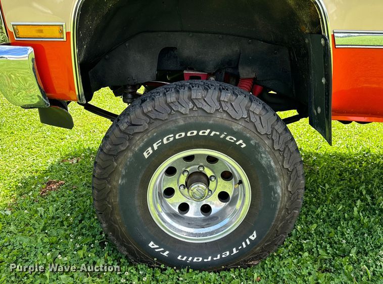 image for item OG9593 1984 Chevrolet  K10 pickup truck