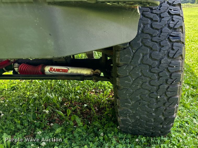 image for item OG9593 1984 Chevrolet  K10 pickup truck