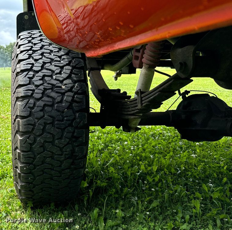 image for item OG9593 1984 Chevrolet  K10 pickup truck