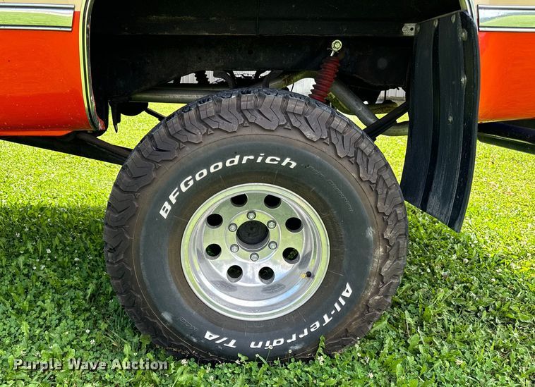 image for item OG9593 1984 Chevrolet  K10 pickup truck