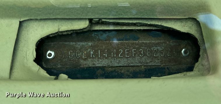 image for item OG9593 1984 Chevrolet  K10 pickup truck