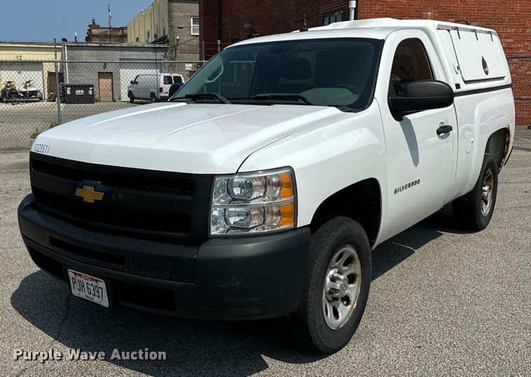 image for item OG9604 2012 Chevrolet  Silverado 1500 pickup truck