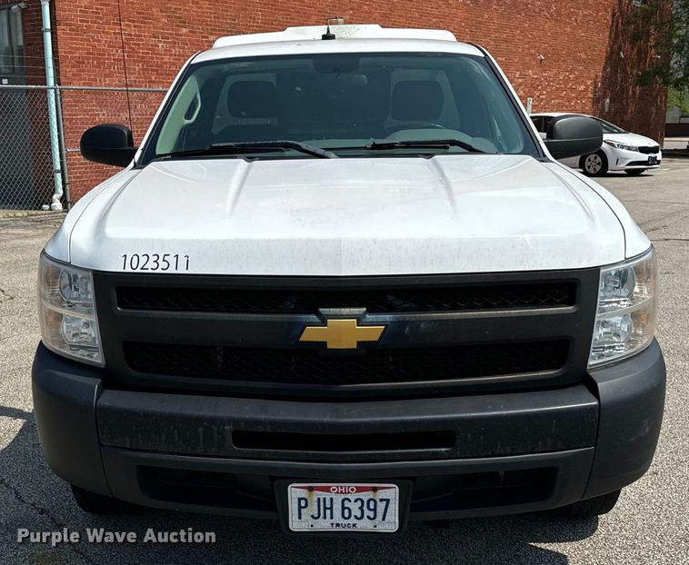 image for item OG9604 2012 Chevrolet  Silverado 1500 pickup truck