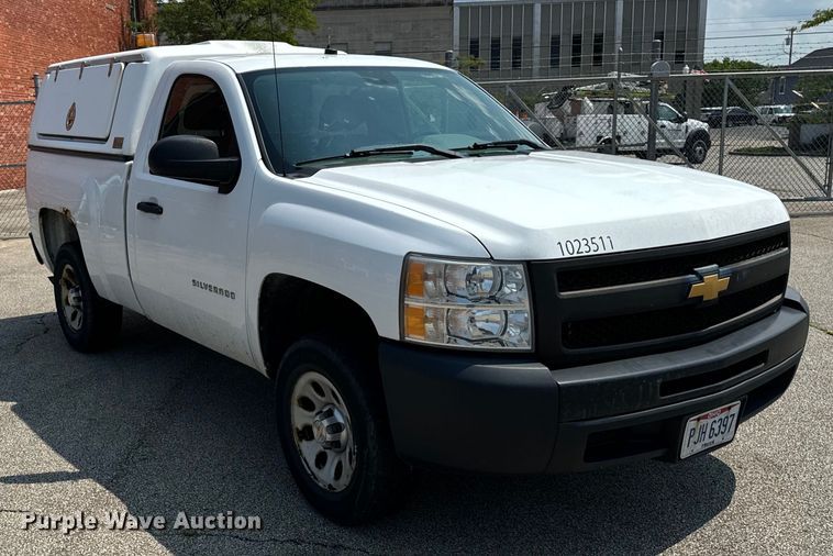 image for item OG9604 2012 Chevrolet  Silverado 1500 pickup truck