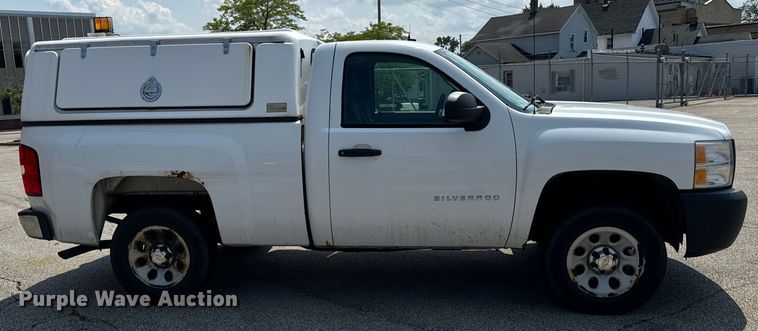 image for item OG9604 2012 Chevrolet  Silverado 1500 pickup truck