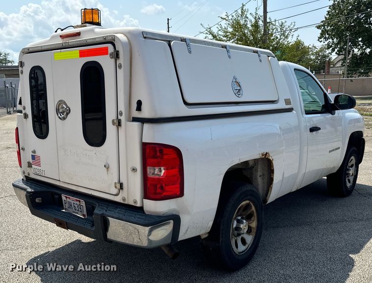 image for item OG9604 2012 Chevrolet  Silverado 1500 pickup truck