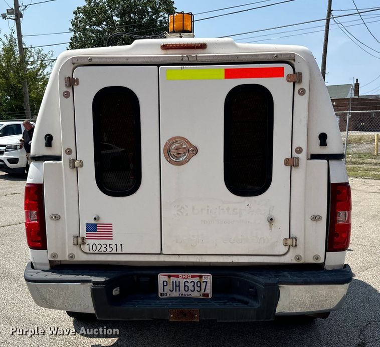 image for item OG9604 2012 Chevrolet  Silverado 1500 pickup truck