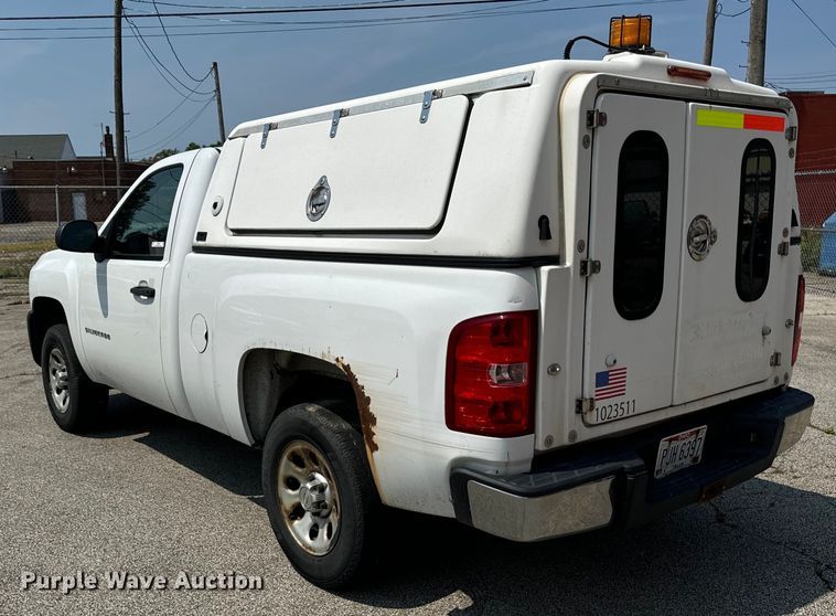 image for item OG9604 2012 Chevrolet  Silverado 1500 pickup truck