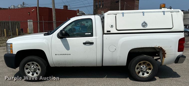 image for item OG9604 2012 Chevrolet  Silverado 1500 pickup truck