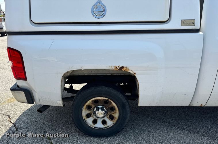 image for item OG9604 2012 Chevrolet  Silverado 1500 pickup truck