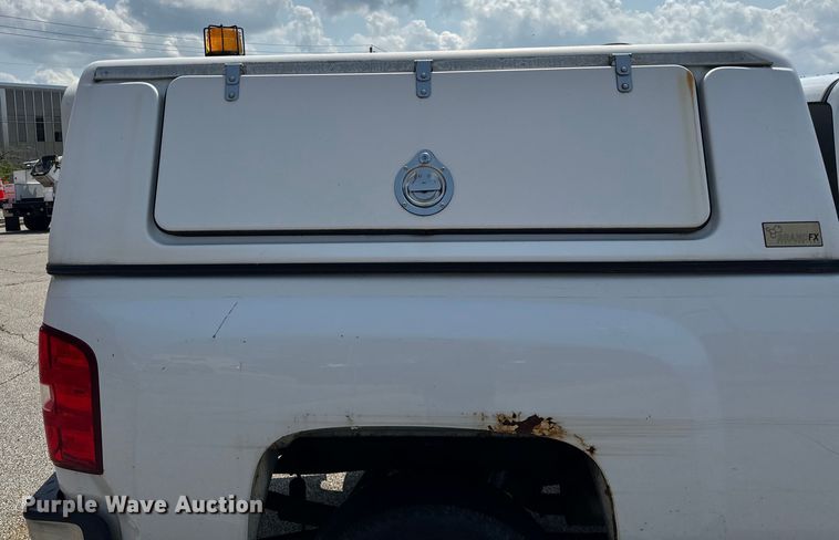 image for item OG9604 2012 Chevrolet  Silverado 1500 pickup truck