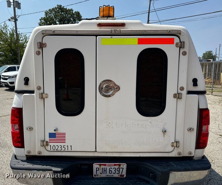 image for item OG9604 2012 Chevrolet  Silverado 1500 pickup truck