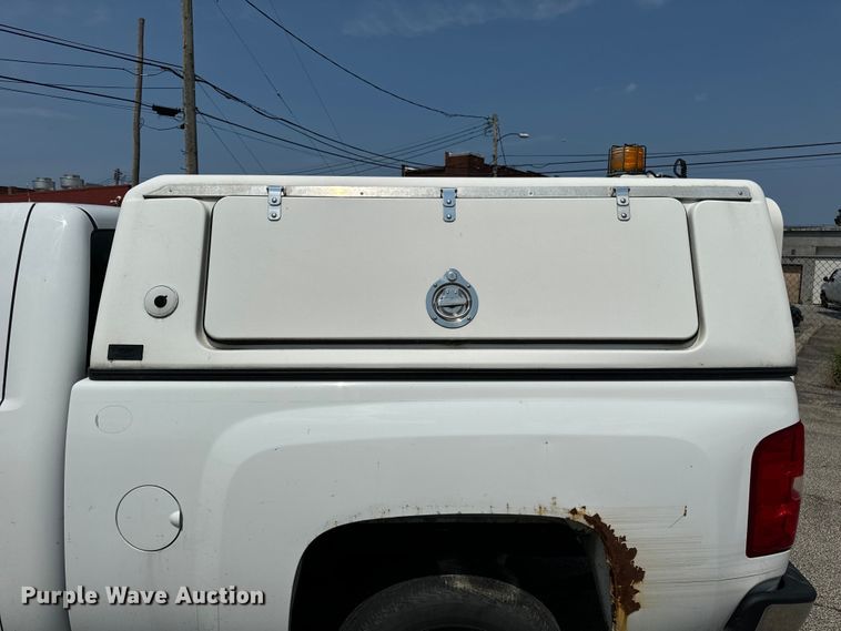 image for item OG9604 2012 Chevrolet  Silverado 1500 pickup truck