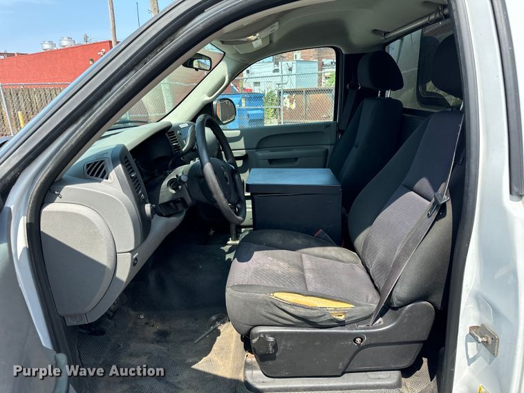 image for item OG9604 2012 Chevrolet  Silverado 1500 pickup truck