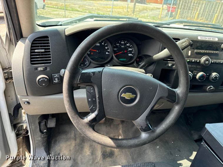 image for item OG9604 2012 Chevrolet  Silverado 1500 pickup truck