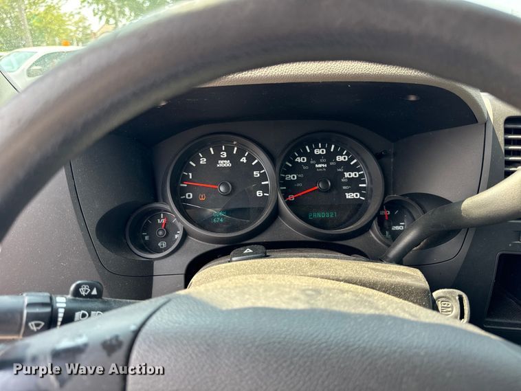 image for item OG9604 2012 Chevrolet  Silverado 1500 pickup truck