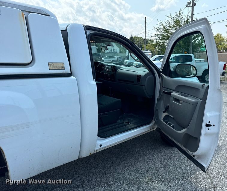 image for item OG9604 2012 Chevrolet  Silverado 1500 pickup truck