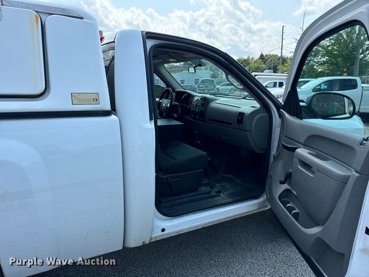 image for item OG9604 2012 Chevrolet  Silverado 1500 pickup truck