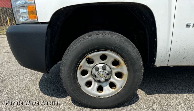 image for item OG9604 2012 Chevrolet  Silverado 1500 pickup truck