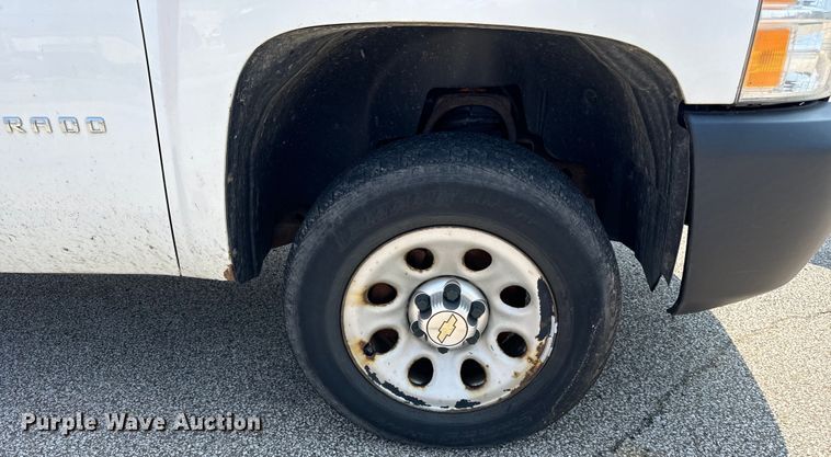 image for item OG9604 2012 Chevrolet  Silverado 1500 pickup truck