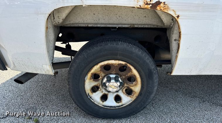 image for item OG9604 2012 Chevrolet  Silverado 1500 pickup truck