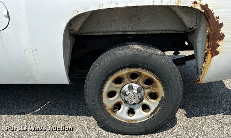 image for item OG9604 2012 Chevrolet  Silverado 1500 pickup truck