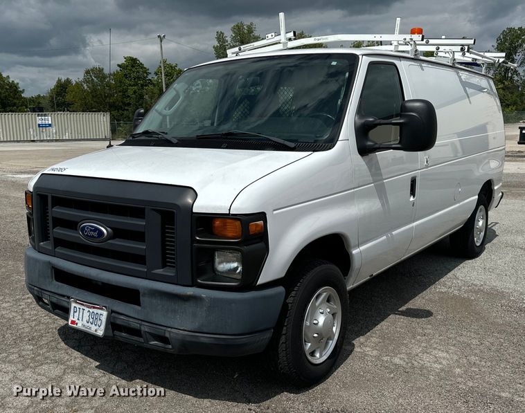 image for item OG9605 2014 Ford  E150 delivery van