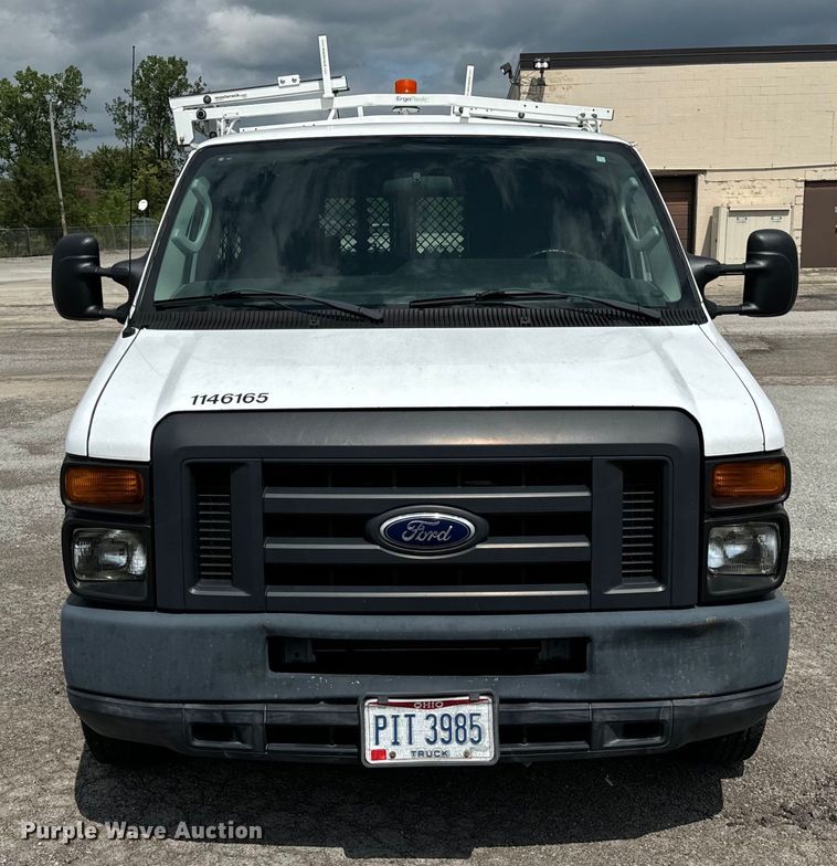 image for item OG9605 2014 Ford  E150 delivery van