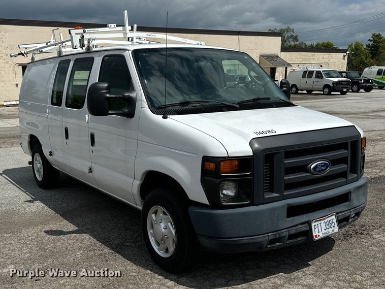 image for item OG9605 2014 Ford  E150 delivery van