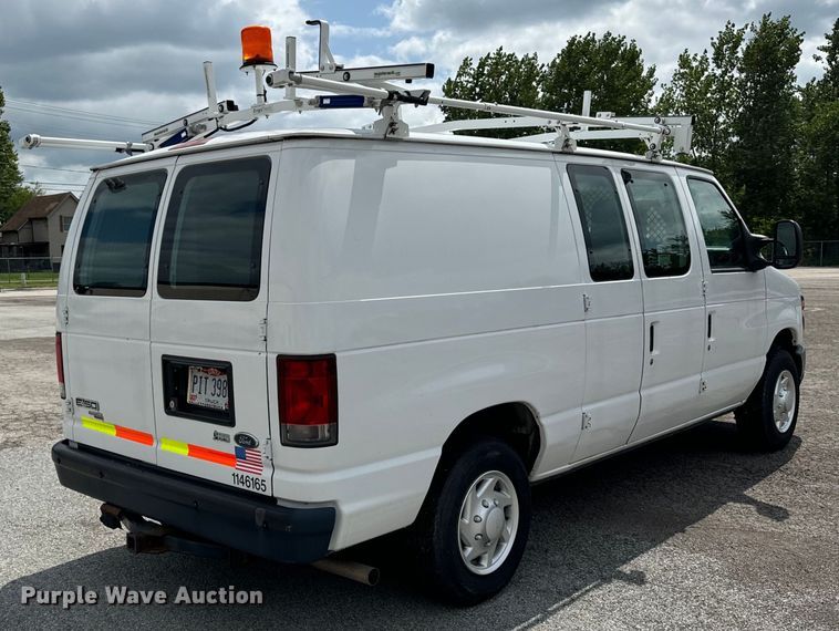 image for item OG9605 2014 Ford  E150 delivery van