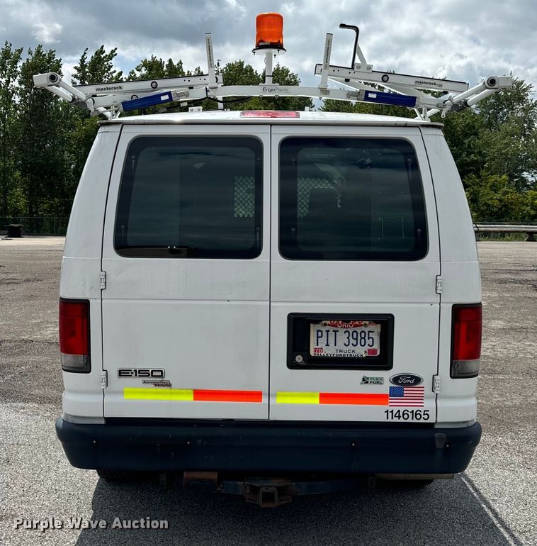 image for item OG9605 2014 Ford  E150 delivery van