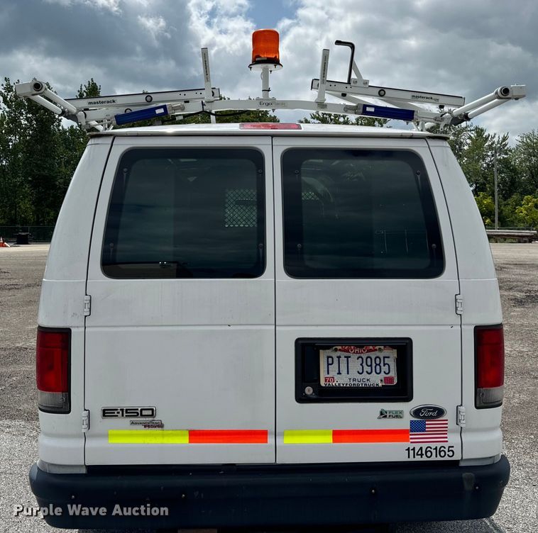 image for item OG9605 2014 Ford  E150 delivery van