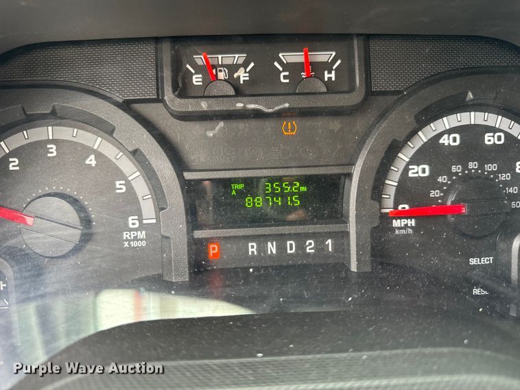 image for item OG9605 2014 Ford  E150 delivery van