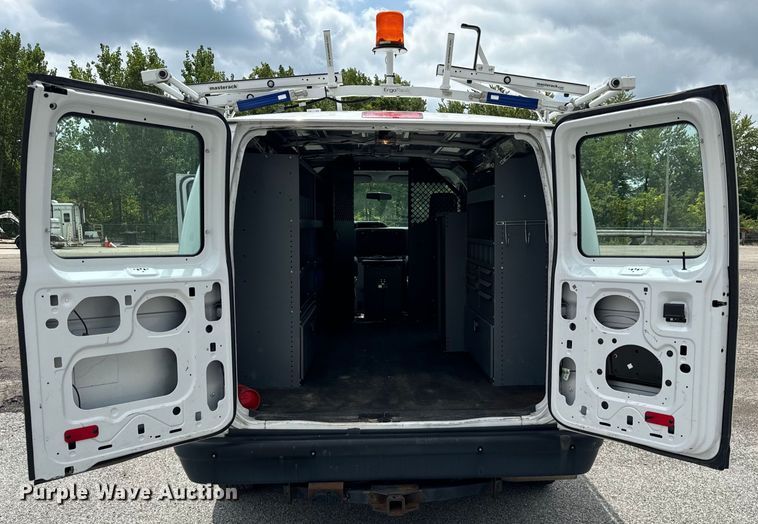 image for item OG9605 2014 Ford  E150 delivery van