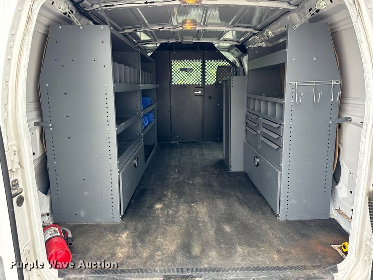 image for item OG9605 2014 Ford  E150 delivery van